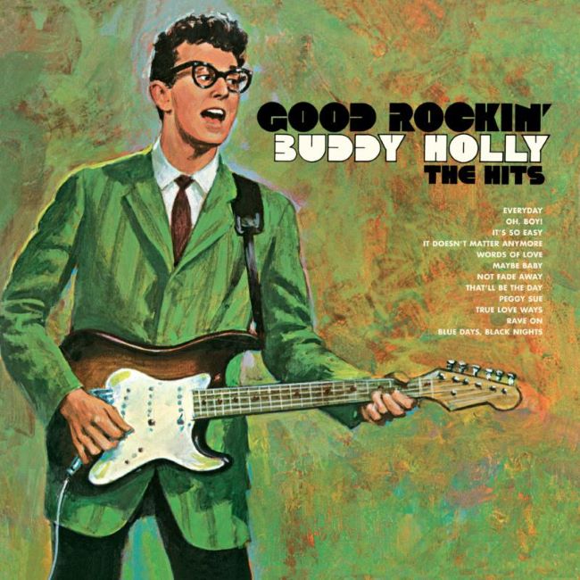 Holly ,Buddy - Good Rockin' :The Hits ( Ltd Lp )